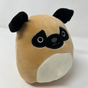 NWT Squishmallows - Prince Pug Dog (5 Inch Squishmallow)